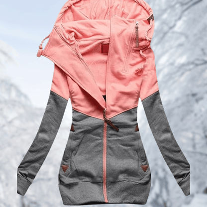 Dam Kappa Elegant Design Högkvalitativt Material Tidlös Silhuett-4