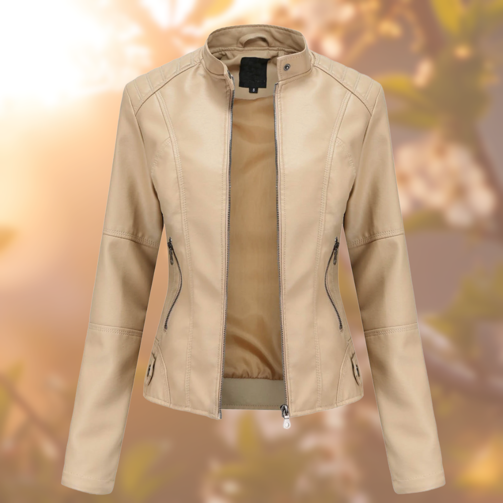 Herren Skinnjacka Vattenavvisande Modern Design 4