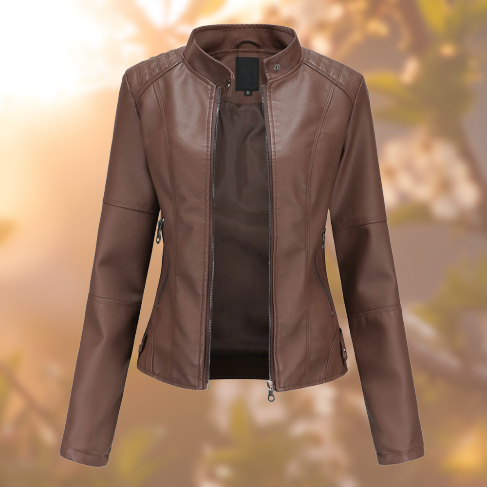 Herren Skinnjacka Vattenavvisande Modern Design 2