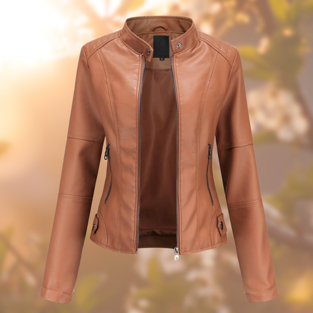 Herren Skinnjacka Vattenavvisande Modern Design 3