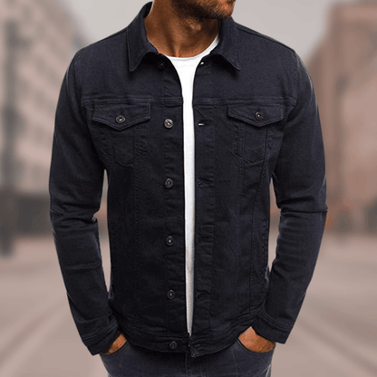 Variant image for Damjacka Denim Modern Design Bekväm Passform-21