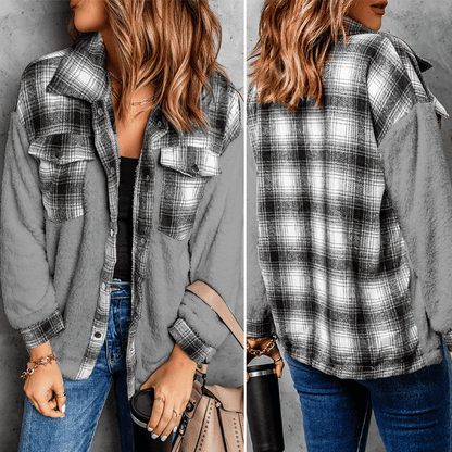 Dam Kappa Elegant Mjuk Material För Sommar- Och Höstkvällar-5