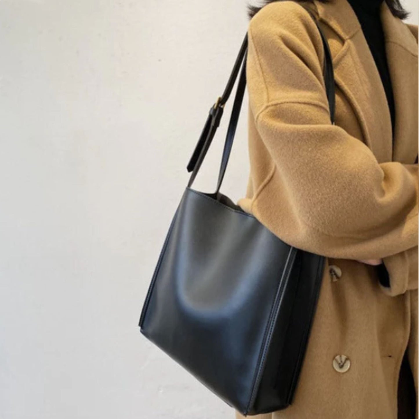 Damväska Elegant Design Högkvalitativ Syntetisk Läder-2