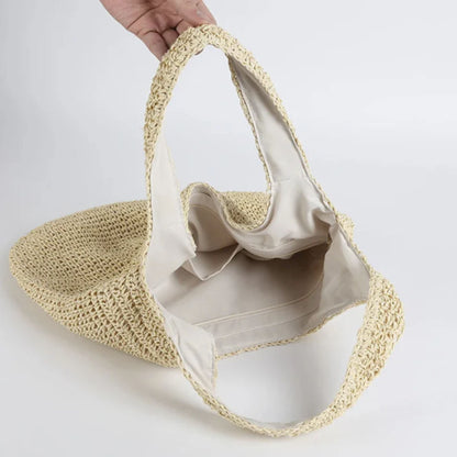 Damväska Sommarstil Rymlig Hållbart Material 3