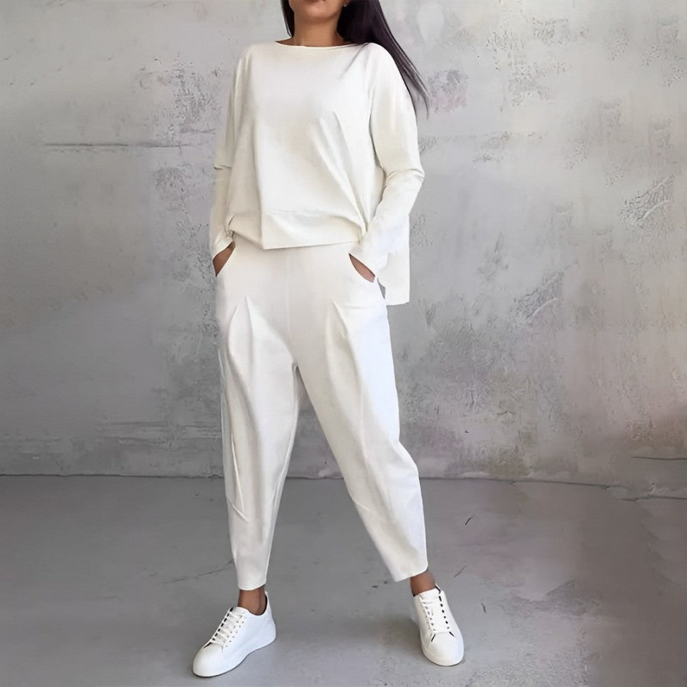 Dam Tvåpartsuppsättning Elegant Mjuk Material-1