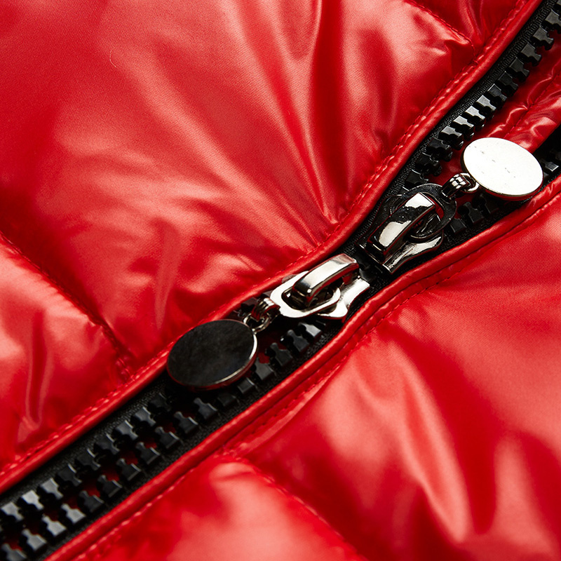 Herr Vadderad Jacka Modern Design Polyester-6