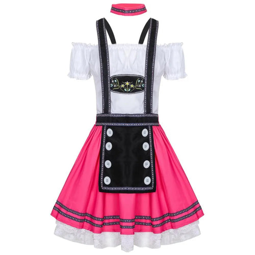 Herr Ölklänning Traditionell Polyester för Oktoberfest-1