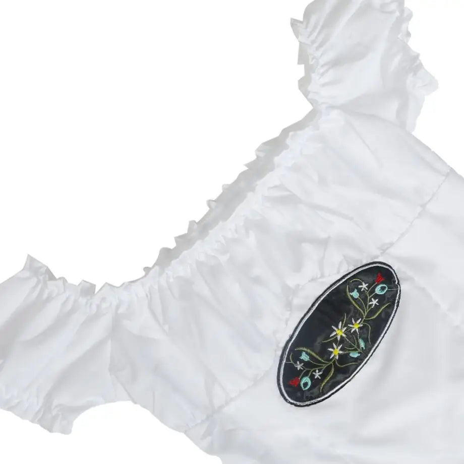 Herr Ölklänning Traditionell Polyester för Oktoberfest-4