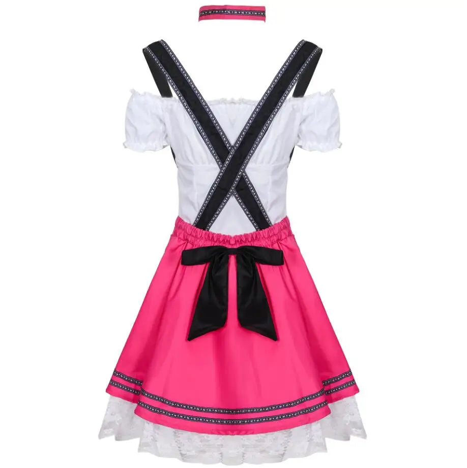 Herr Ölklänning Traditionell Polyester för Oktoberfest-3