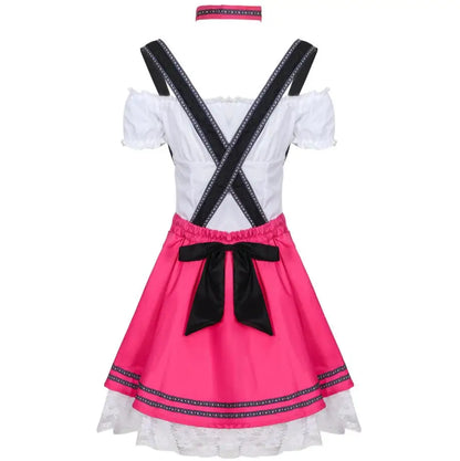 Herr Ölklänning Traditionell Polyester för Oktoberfest-3