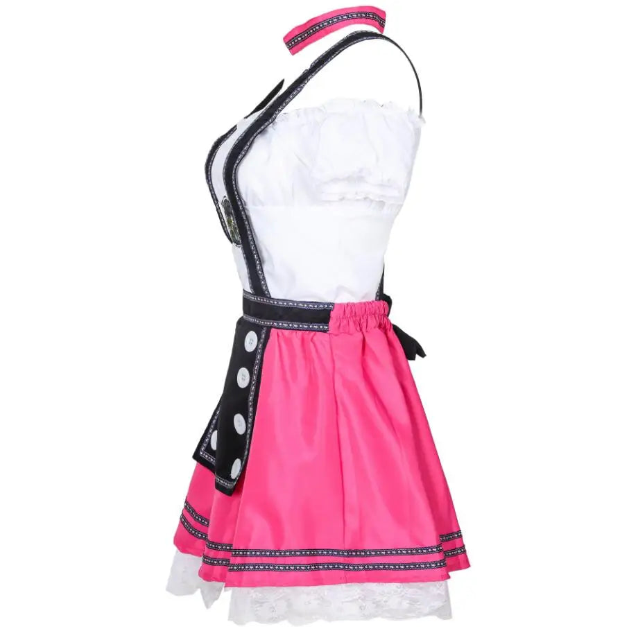 Herr Ölklänning Traditionell Polyester för Oktoberfest-2