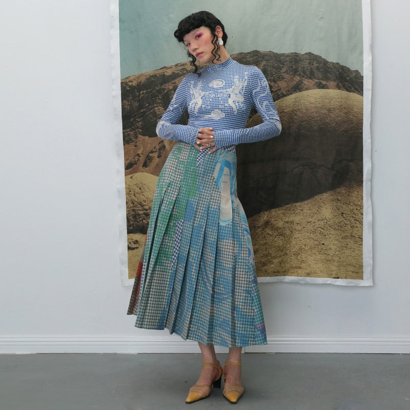 Långärmad Turtleneck Skjorta för Barn i Mjuk Bomullsjersey – Bekväm och Stilren Casual Design 4