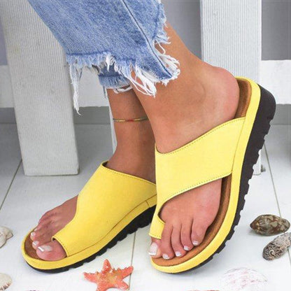 Dam Sandaler Ortopediska Bekväm Nano-Foam Stöd-2