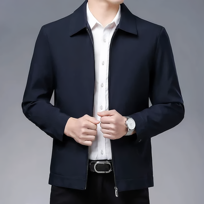 Variant image for Herrjacka Premium Ullmix Elegant Tidlös Stil-7
