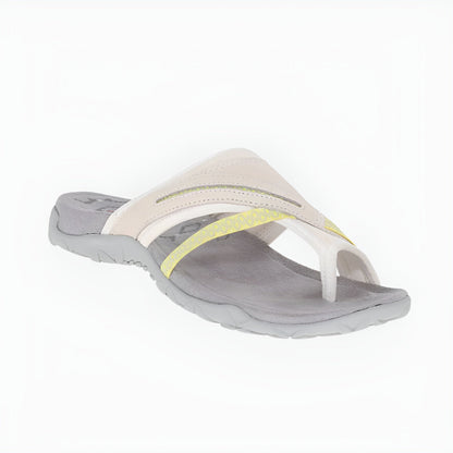 Dam Sandaler Slip-On med Fotvalv Syntetmaterial 10