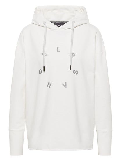 Hoodie Herr Sportig Design Justerbar Huva 100% Bomull-1