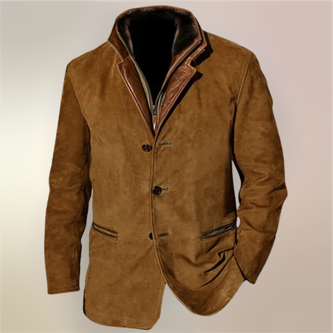 Klassische Vintage-Damenjacke aus 100% Baumwolle, schön und bequem-5