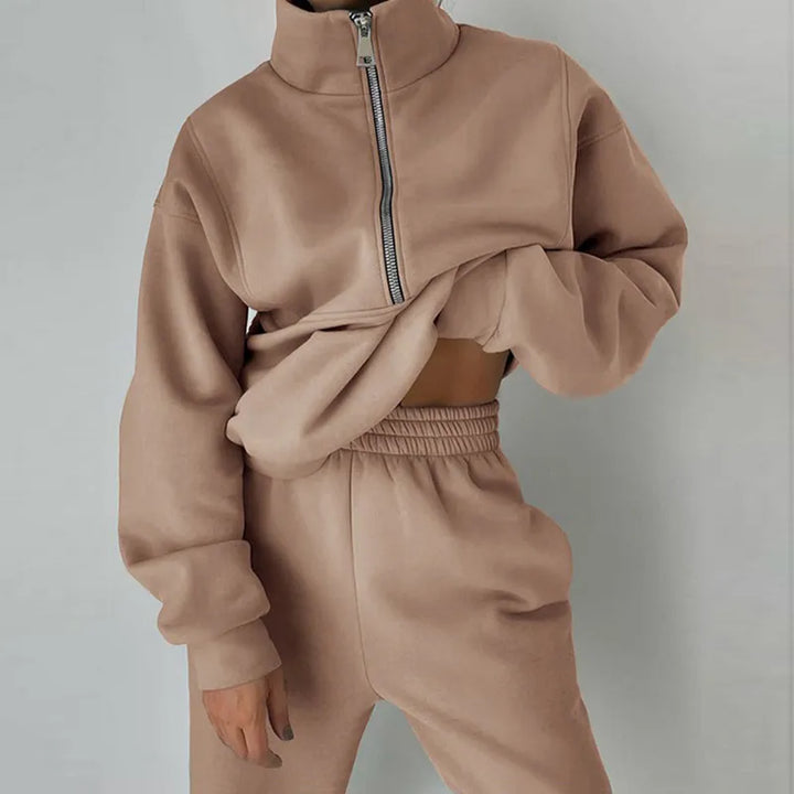 Variant image for Kvinnors Vinteruppsättning Minimalistisk Design Polyester-1