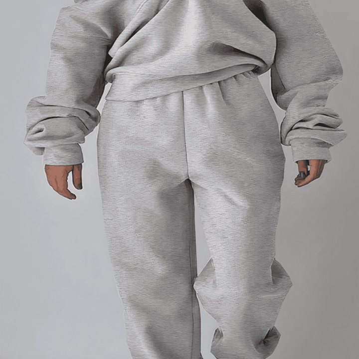 Variant image for Kvinnors Vinteruppsättning Minimalistisk Design Polyester-43