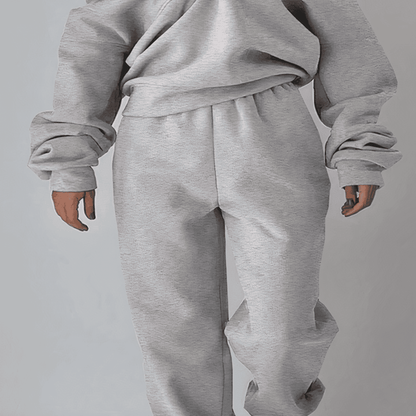 Variant image for Kvinnors Vinteruppsättning Minimalistisk Design Polyester-43