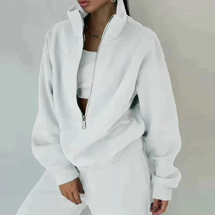 Kvinnors Vinteruppsättning Minimalistisk Design Polyester-6