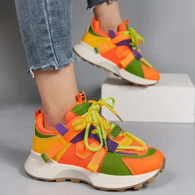 Variant image for Kvinnors Sneakers Ortopedisk Syntetmaterial för Fritidsbruk-13