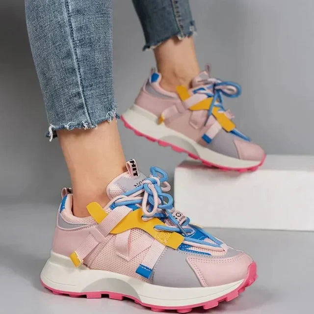 Variant image for Kvinnors Sneakers Ortopedisk Syntetmaterial för Fritidsbruk-20