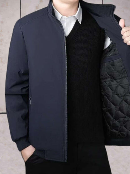 Variant image for Damjacka Quiltad Hög Halsringning Tjock Polyester-2