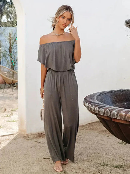 Variant image for Kvinnors Jumpsuit Chic Design Högkvalitativt Tyg-11