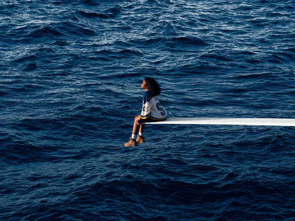 Dam Skjorta Lång Ärmlös Cirkulär Halsringning 100% Bomull-4