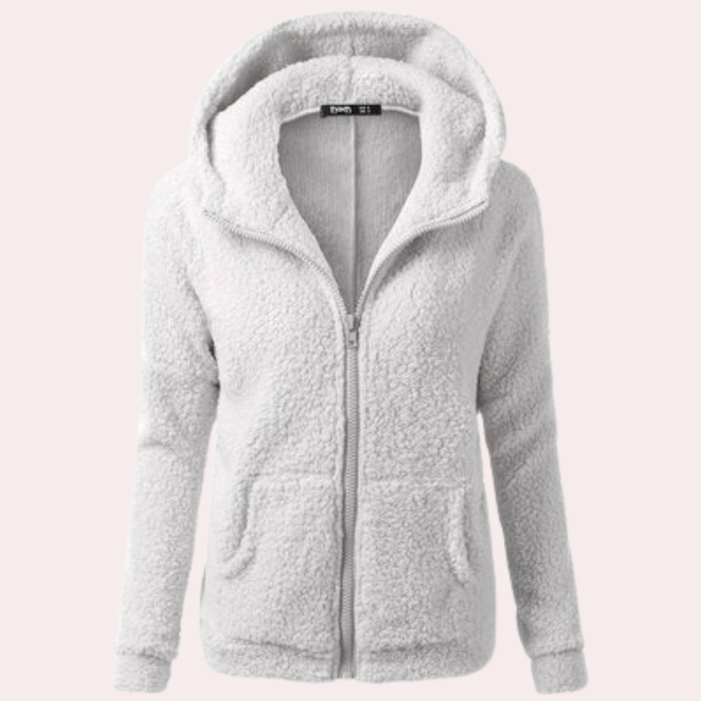 Variant image for Kvinnors Lång Kappa Klassisk Stil Mjuk Blandning-16