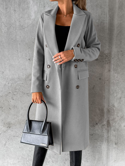 Kvinnors Jacka Elegant Design Högkvalitativ Polyester 9