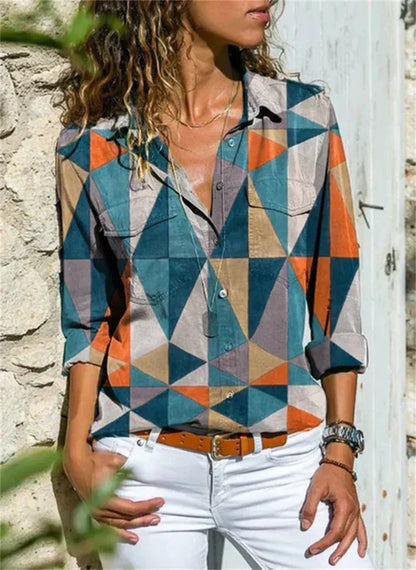 Variant image for Kvinnors Sommarblus Feminin Design 100% Bomull-8