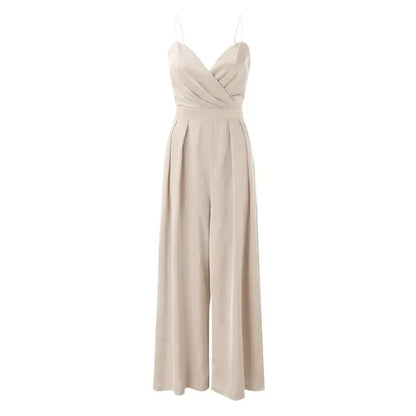 Vit Dam Kostym Med Axelkuddar Polyester Spandex 8