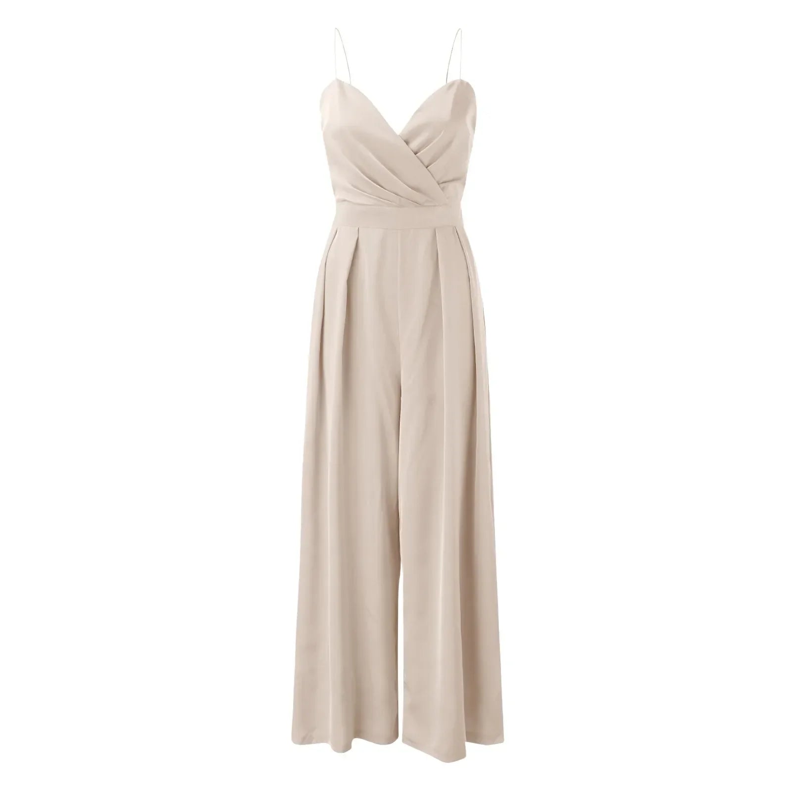 Vit Dam Kostym Med Axelkuddar Polyester Spandex 6