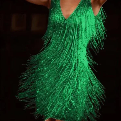 Variant image for Kvinnors Prinsessklänning Elegant Polyester Spandex-25