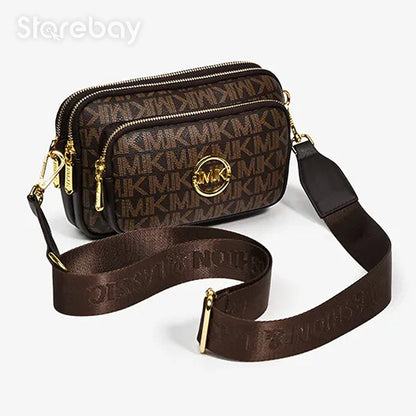 Dam Axelväska Justerbar Axelrem Syntetisk Läder 8