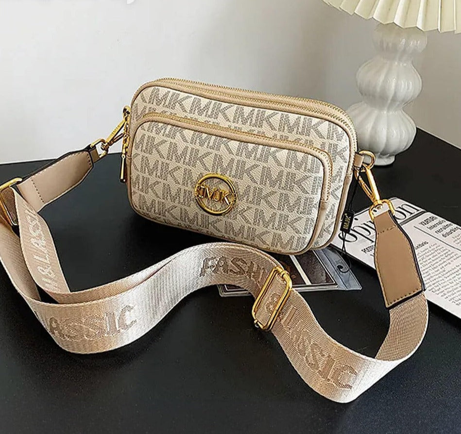 Dam Axelväska Justerbar Axelrem Syntetisk Läder 1