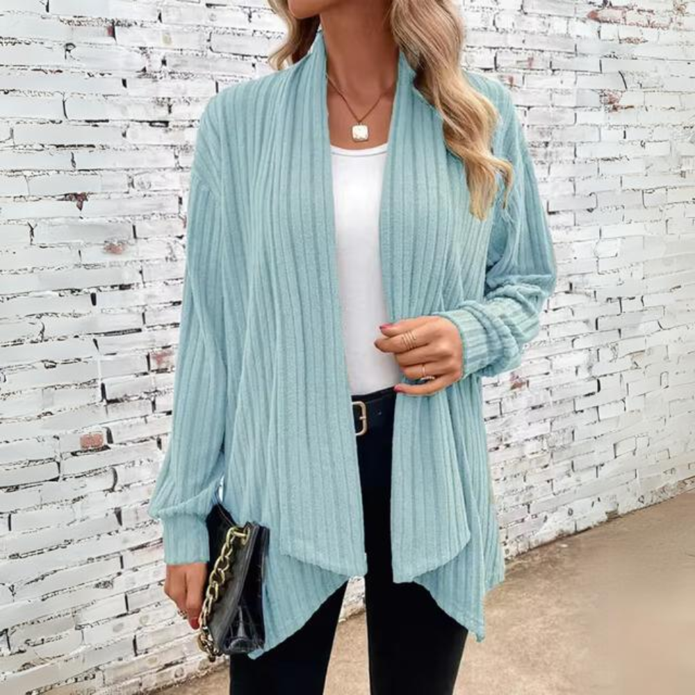 Variant image for Dam Vintergilet Löst Snitt Mjukt Material-1