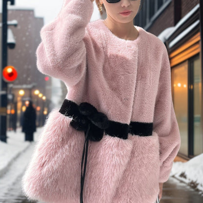 Variant image for Dam Kort Kappa Trendig Snygg Högkvalitativt Tyg-4