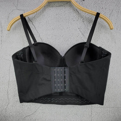 Dam Topp med Paljettapplikation Glittrig Bomull och Polyester-3