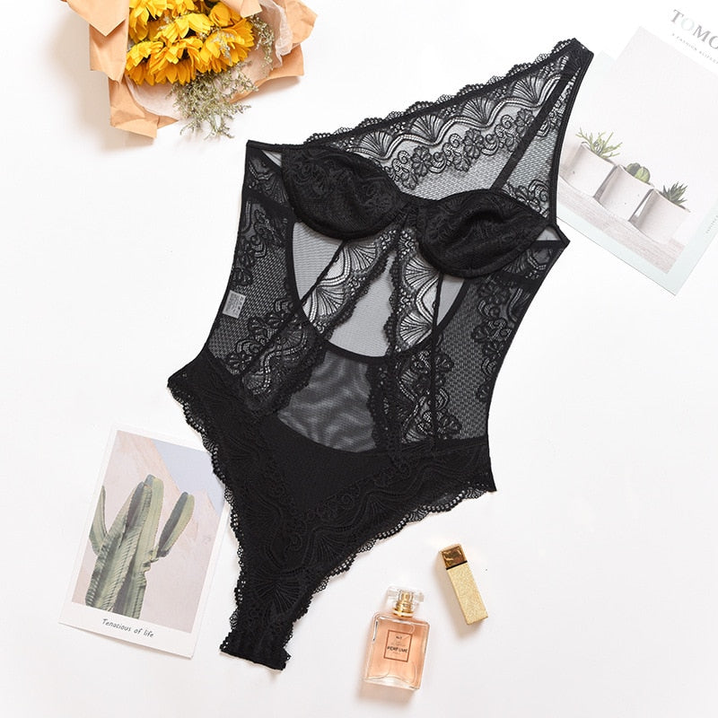 Variant image for Dam Bodysuit Skinny Polyester Elegant Fit-1