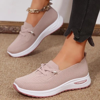 Kvinnors Sneakers Ergonomisk Design Lätta Material-5