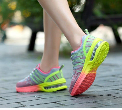 Dam Sneakers Aktiv Komfort Textil Syntet-3