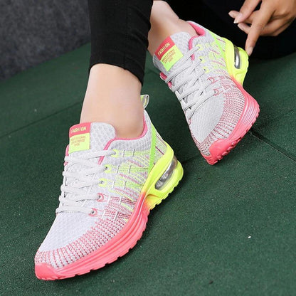 Dam Sneakers Aktiv Komfort Textil Syntet-5