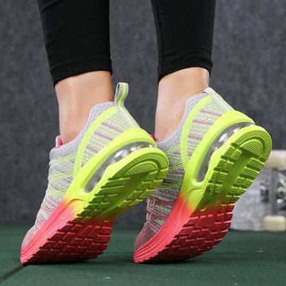 Dam Sneakers Aktiv Komfort Textil Syntet-6