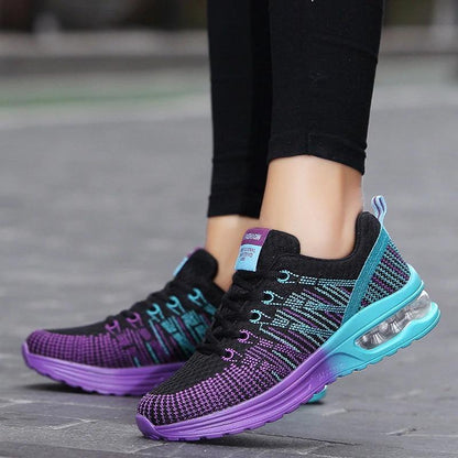 Variant image for Dam Sneakers Aktiv Komfort Textil Syntet-10