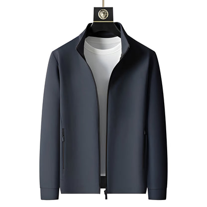 Herrar 2-delad Uppsättning Modern Stil Tyg-3