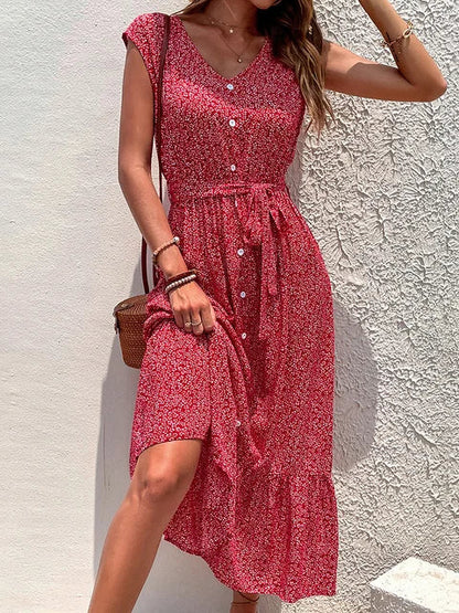 Svart Maxiklänning Dam i Flödande Design – Andningsbart Material för Eleganta Tillfällen 2