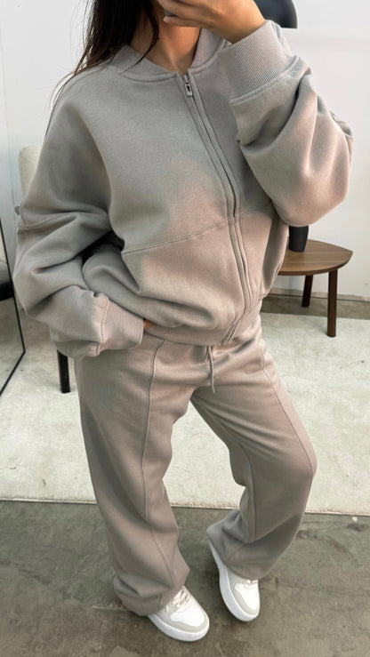 Variant image for Kvinnors Loungewear Set Avslappnad Mjuk Bomull-36